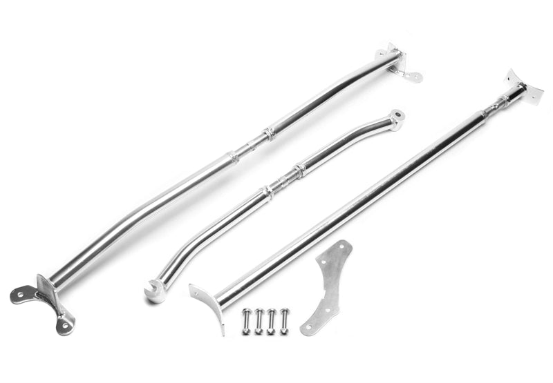 TA Technix Alu-Domstreben Kit (3-Teilig) für VW Polo IV