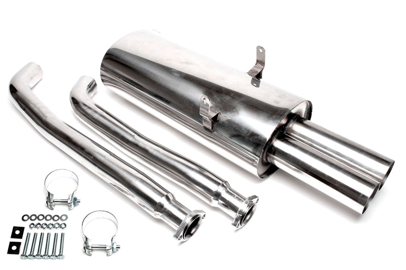 TA Technix Edelstahlanlage für BMW 3er Limousine, 3er Coupe, 3er Cabriolet, 3er Touring