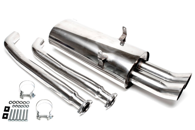 TA Technix Edelstahlanlage für BMW 3er Limousine, 3er Coupe, 3er Cabriolet