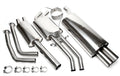 TA Technix Edelstahlanlage für BMW 3er Limousine, 3er Coupe, 3er Cabriolet, 3er Touring