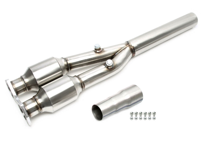 TA Technix Y-Pipe (Katersatzrohr) für Audi /  VW TT Quattro, Golf IV,A3, Golf V