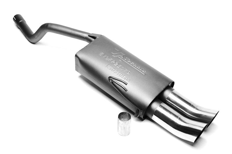 TA Technix Sportendschalldämpfer für Fiat Punto II