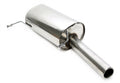TA Technix Endschalldämpfer 1x70mm rund Edelstahl für VW Golf I Cabriolet, Scirocco II