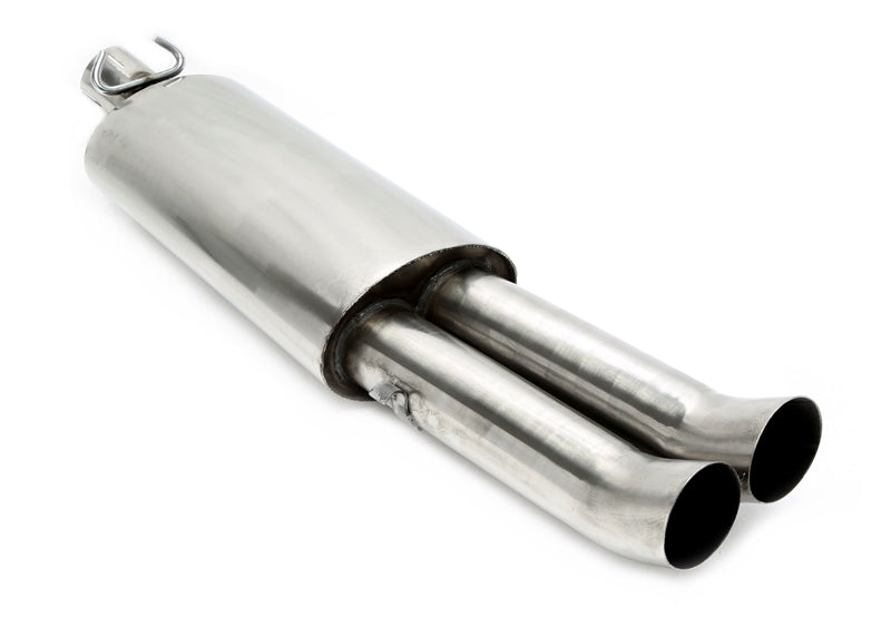 TA Technix Endschalldämpfer 2x76mm DTM Edelstahl für VW Golf II