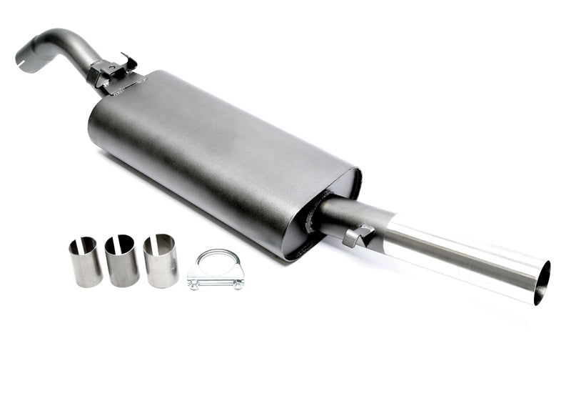 TA Technix Sportendschalldämpfer für VW Golf II
