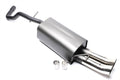 TA Technix Sportendschalldämpfer für Audi / Seat / VW A3, Leon, Golf IV, New Beetle, New Beetle Cabrio