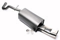 TA Technix Sportendschalldämpfer für Audi / Seat / VW A3, Leon, Golf IV, New Beetle, New Beetle Cabrio