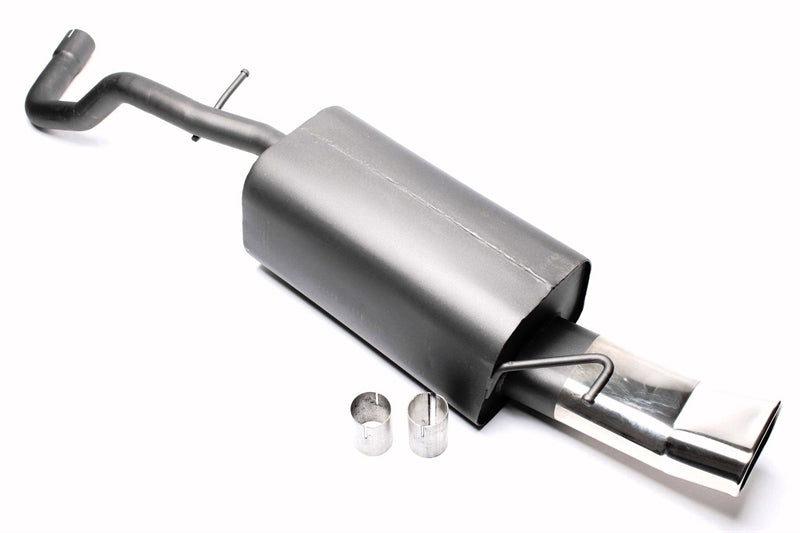 TA Technix Sportendschalldämpfer für Audi / Seat / VW A3, Leon, Golf IV, New Beetle, New Beetle Cabrio