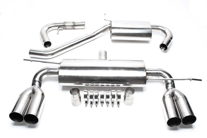 TA Technix Duplex Edelstahlanlage für Audi / VW A3, Golf V, Golf Plus
