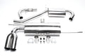 TA Technix Edelstahlanlage für Audi / VW A3, Golf V, Golf Plus