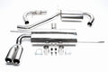 TA Technix Edelstahlanlage für Audi / VW A3, Golf V, Golf Plus