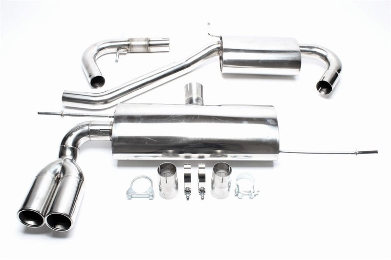 TA Technix Edelstahlanlage für Audi / VW A3, Golf V, Golf Plus