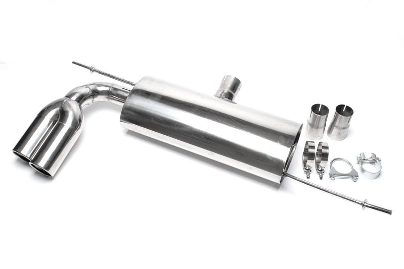 TA Technix Edelstahl Sportendschalldämpfer für Audi/VW A3/Golf V/Golf V Plus