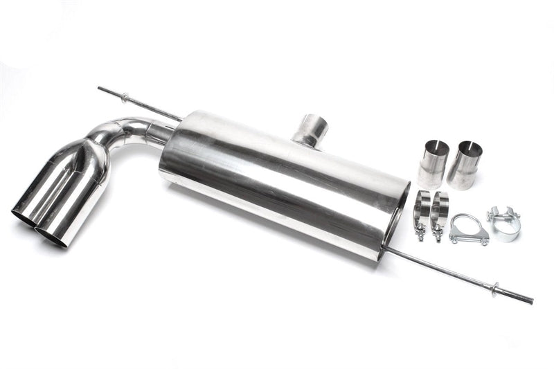 TA Technix Edelstahl Sportendschalldämpfer für Audi/VW A3/Golf V/Golf V Plus