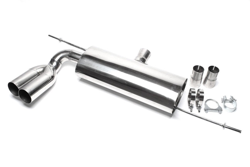 TA Technix Edelstahl Sportendschalldämpfer für Audi/VW A3/Golf V/Golf V Plus