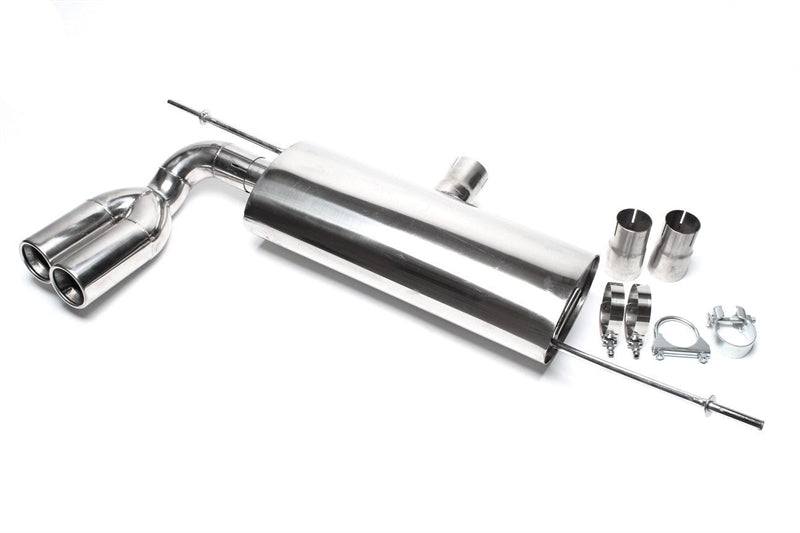 TA Technix Edelstahl Sportendschalldämpfer für Audi/VW A3/Golf V/Golf V Plus