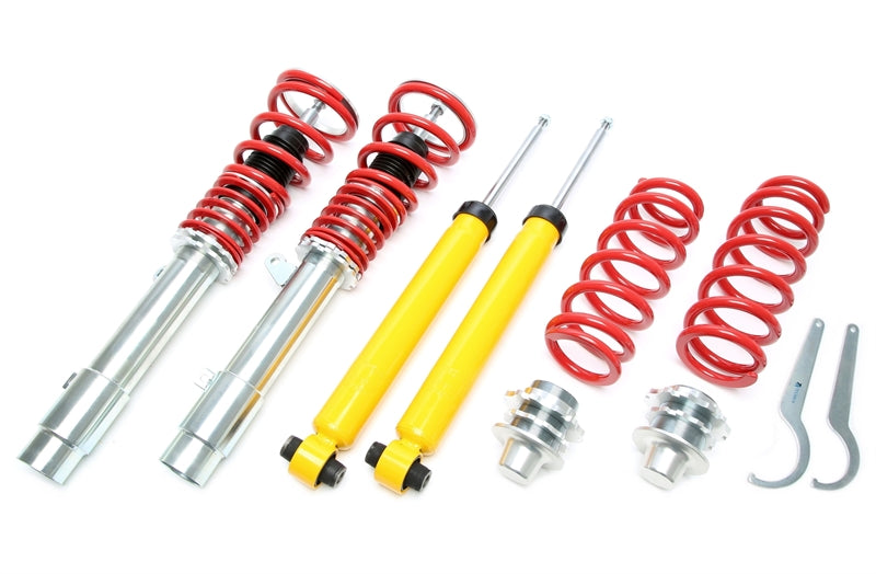 TA Technix Gewindefahrwerk für BMW 1er Serie / 2er Serie Coupe / 2er Serie Cabriolet / 3er Serie Limousine  / 3er Serie Kombi  / 4er Serie Coupe / 4er Serie Cabriolet / 4er Gran Coupe