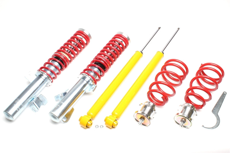 TA Technix Gewindefahrwerk für Ford / Mazda / Volvo Focus C-Max, Focus II, Focus II Cabriolet, C-Max I, Mazda 3, C30, S40 II, V50