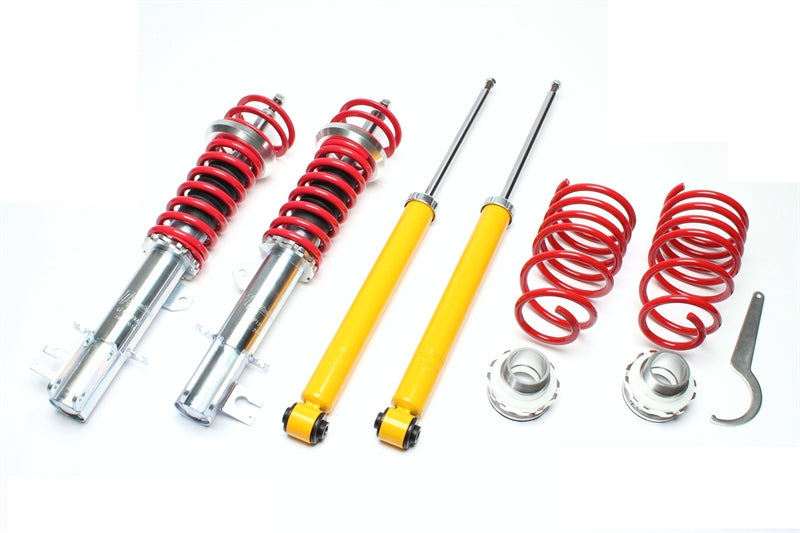 TA Technix Gewindefahrwerk für Abarth / Alfa Romeo / Fiat / Opel Grande Punto, Mito, Punto Evo, Punto, Adam, Corsa D+E