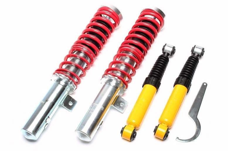 TA Technix Gewindefahrwerk für Citroen / Peugeot Xsara, ZX, 306, 306 Cabriolet, 306 Break