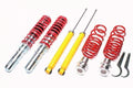 TA Technix Gewindefahrwerk für Audi / Seat / Skoda / VW A3, Leon, Toledo II, Octavia I, Bora, Golf IV, New Beetle