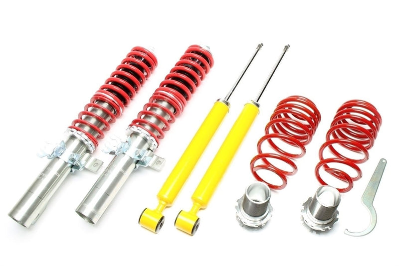 TA Technix Gewindefahrwerk für Audi / Seat / Skoda / VW A1, Ibiza III+IV, Fabia I-III, Fox, Polo