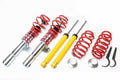 TA Technix Gewindefahrwerk für Audi /Seat / Skoda / VW A3, Altea , Leon, Toledo III, Octavia II, Superb, Golf V, Golf Plus, Jetta III, Passat 3C, Touran