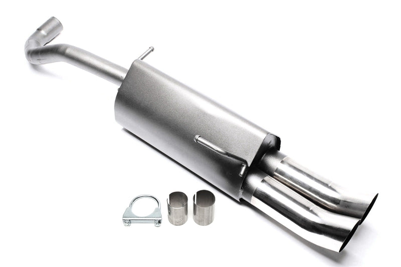 TA Technix Sportendschalldämpfer für Seat / VW Arosa / Lupo