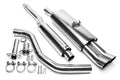TA Technix Edelstahlanlage für VW Polo, Polo Coupe, Polo Classic