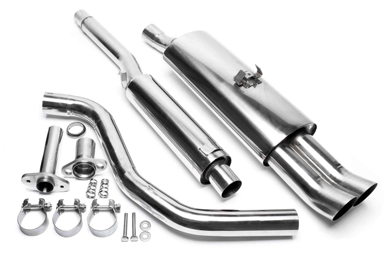 TA Technix Edelstahlanlage für VW Polo, Polo Coupe, Polo Classic