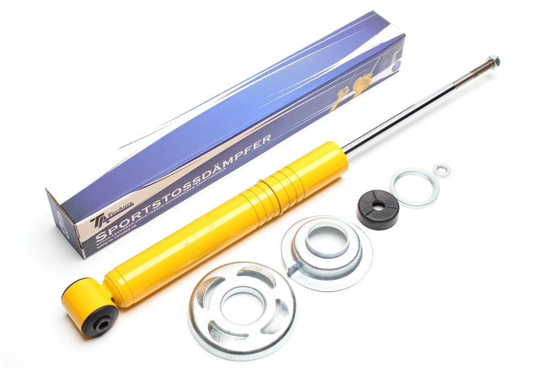 TA Technix Sportstoßdämpfer Hinterachse für Seat / VW Cordoba, Ibiza II+III, Golf I, Golf II+III Syncro, Jetta I, Jetta II Syncro, Polo,  Passat 32B+35I Syncro, Scirocco I+II