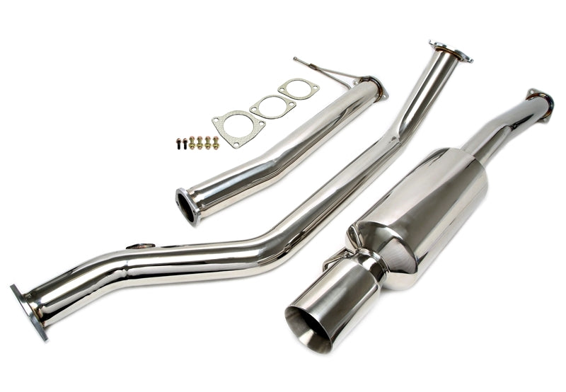 TA Technix Edelstahlanlage für Toyota Supra MK4