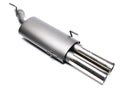 TA Technix Sportendschalldämpfer für Opel Vectra B, Vectra B-CC, Vectra B Caravan