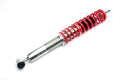 TA Technix Gewindefederbein Hinterachse für Seat / VW Toledo I, Corrado, Golf II, Jetta II, Golf III, Golf III+IV Cabriolet, Vento