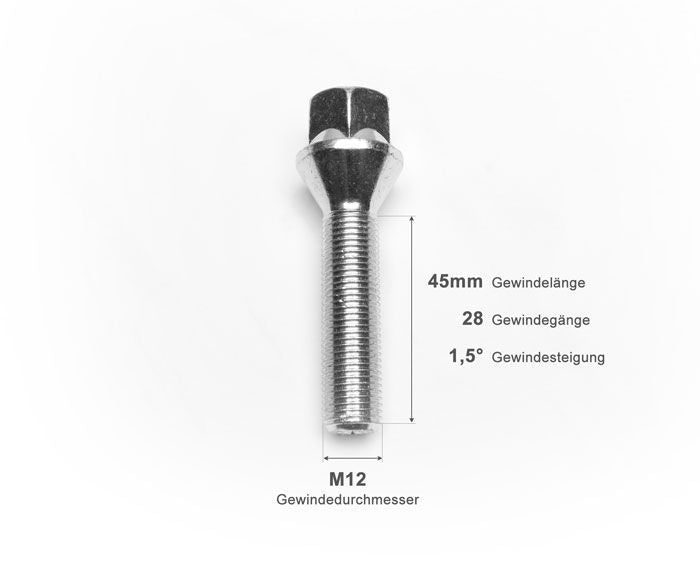TA Technix Radschraube