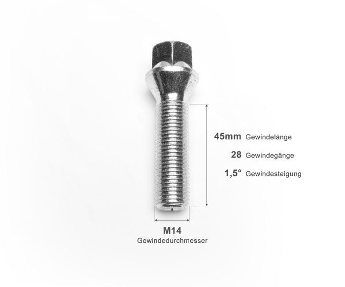 TA Technix Radschraube