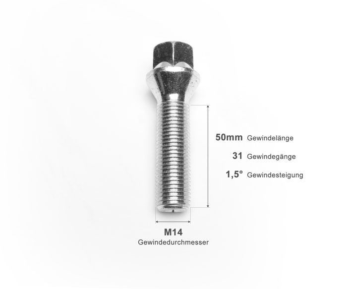 TA Technix Radschraube