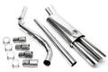 TA Technix Rennsportanlage für VW Golf III, Golf III Cabriolet, Golf IV Cabriolet