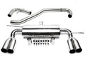 TA Technix Duplex Edelstahl Rennsportanlage für Audi / VW A3, Golf V, Golf Plus