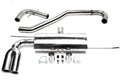 TA Technix Edelstahl Rennsportlanlage für Audi / VW A3, Golf V, Golf Plus