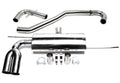 TA Technix Edelstahl Rennsportanlage für Audi / VW A3, Golf V, Golf Plus