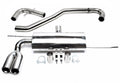 TA Technix Edelstahl Rennsportanlage für Audi / VW A3, Golf V, Golf Plus