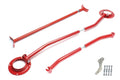TA Technix Stahl-Domstreben Kit (3-Teilig) für VW Corrado/Golf II/Jetta II