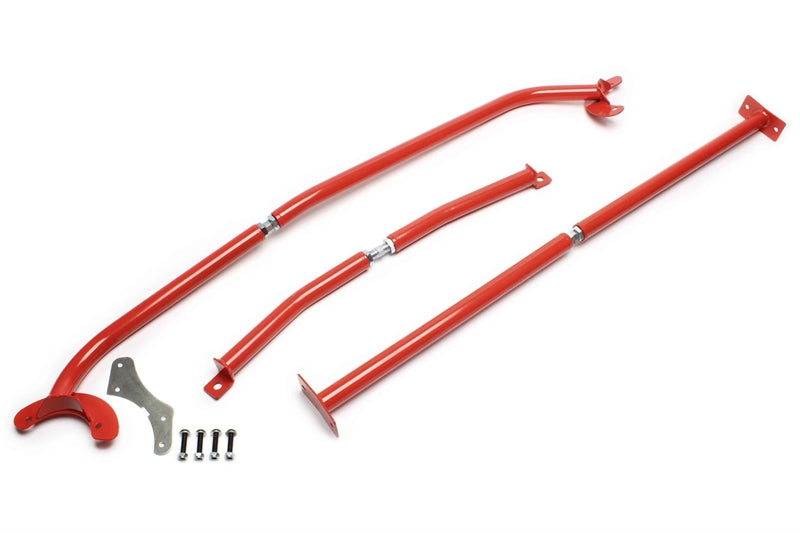 TA Technix Stahl-Domstreben Kit (3-Teilig) für Audi/Seat/Skoda/VW A3/Leon/Toledo/Octavia/Golf IV/Bora