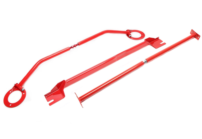 TA Technix Stahl-Domstreben Kit vorne für Audi, Seat, Skoda, VW A3, Leon, Octavia, Golf, Scirocco