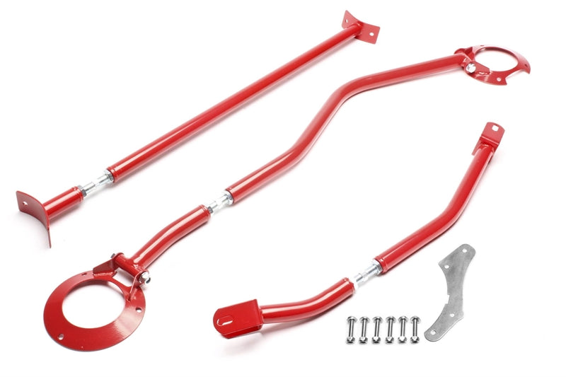 TA Technix Stahl-Domstreben Kit (3-Teilig) für VW Polo/Derby