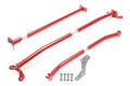 TA Technix Stahl-Domstreben Kit (3-Teilig) für VW Polo IV