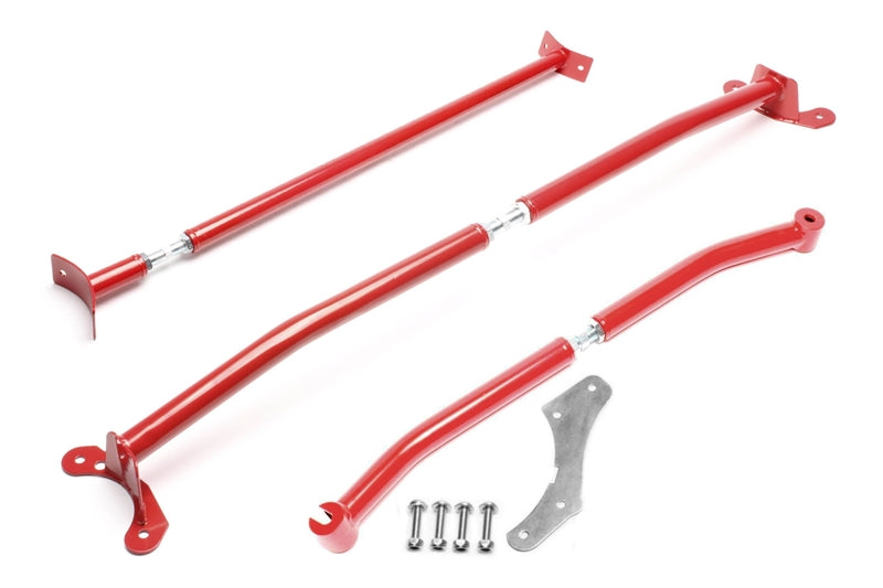 TA Technix Stahl-Domstreben Kit (3-Teilig) für VW Polo IV