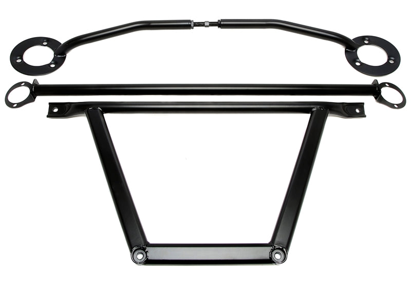 TA Technix Stahl-Domstreben Kit schwarz für BMW 3er Serie