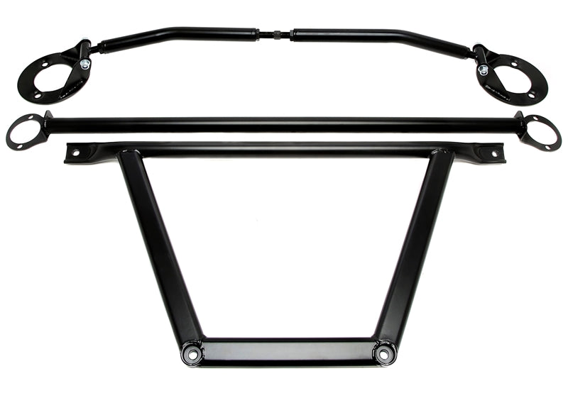 TA Technix Stahl-Domstreben Kit schwarz für BMW 3er Serie